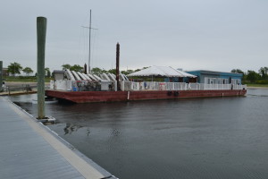 Polska Barka w Gateway Marina NY